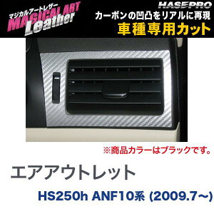 �}�W�J���A�[�g���U�[ �G�A�A�E�g���b�g �u���b�N LEXUS HS250h ANF10�n (H21/7�`)/HASEPRO/�n�Z�v���FLC-AOL1