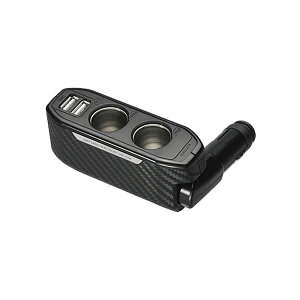 \Pbg 2A_CNg 2USB 2.4A J[{ X}[gtH^ubg̏[d/J[Cg/CARMATEFDZ270