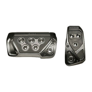 �A�N�Z���y�_�� �u���[�L�y�_�� GT SPEC PEDAL SET AT-SS �u���b�N�N���[��/�J�[���C�g/CARMATE�FRP109BCR