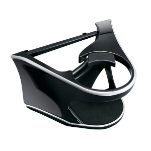 ヤック:60系ハリアー専用 ドリンクホルダー助手席専用 ブラック 黒 自動車/SY-HR7