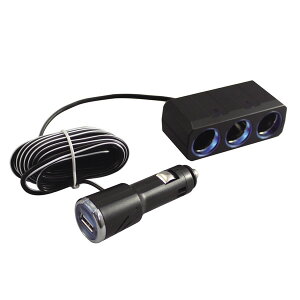 3連 Usb ソケット その他のカー用品 通販 価格比較 価格 Com