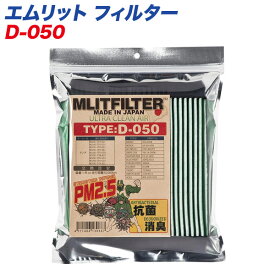 【ホンダ】 自動車用エアコンフィルター 日本製 MLITFILTER エムリットフィルター D-050