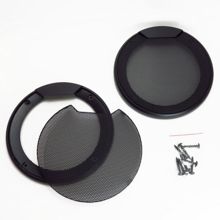 楽天市場 2枚入り スピーカーネット カバー メッシュ ウーファーボックス エンクロージャーに スピーカーグリル 10cmスピーカー用 Pl 030 ブレイス カー用品のホットロード長久手店