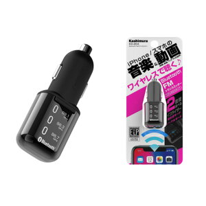 12V/24VԌp Bluetooth FMgX~b^[  KD-204 JV
