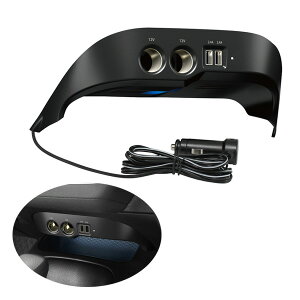 USB �V�K�[�\�P�b�g 12V 2.4A �C���~�l�[�V���� 210�n �J���[����p �d��BOX�@��p�݌v SY-CO3 ���b�N/YAC