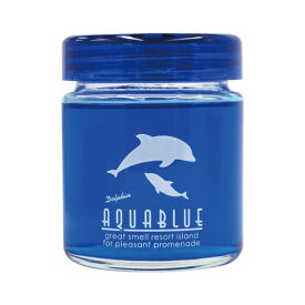 ゲル 置き型 115ml 車内 部屋 芳香剤 キングサイズアクアブルー ライトスカッシュ 5936 ダイヤケミカル