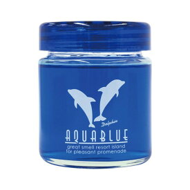 ゲル 置き型 115ml 車内 部屋 芳香剤 キングサイズアクアブルー クールスカッシュ 5937 ダイヤケミカル