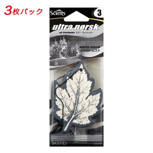 ݂艺^  ԓ GA[tbVi[ F Scents EgmXN zCgXN 3pbN NOR128-3P-80J zc/Holts