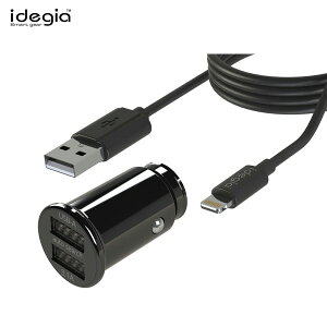 3.1A nCp[ MFIF Type-A/Lightning 2|[g DC12/24V X}z[d RpNg`[W[&USB-A-LP[ut X-279 A[NX
