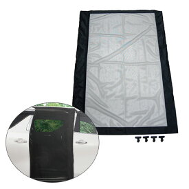 楽天市場 車 網戸 スライドドアの通販