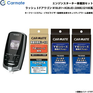 bV 5hAS H18.01`H28.03 J200E/J210En GWX^[^[ Zbg Ԏ TE-W7300 + TE102 + TE429 + TE404 J[Cg