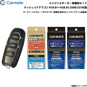 bV 5hAS H18.01`H28.03 J200E/J210En GWX^[^[ Zbg Ԏ TE-W5200 + TE102 + TE429 + TE404 J[Cg