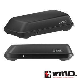 240L マットブラック 収納 スクエア/エアロバー対応　ジムニーや軽ハイトワゴン等 ルーフボックス314 BRT314MBK INNO/イノー