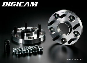 A7075-T6 PCD114.3 5H P1.25 66-66 20mm アルミ製 ハブ付ワイドトレッドスペーサー 7HW114512206666 デジキャン/ケースペック