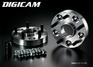 A7075-T6 PCD114.3 5H P1.25 66-66 25mm アルミ製 ハブ付ワイドトレッドスペーサー 7HW114512256666 デジキャン/ケースペック