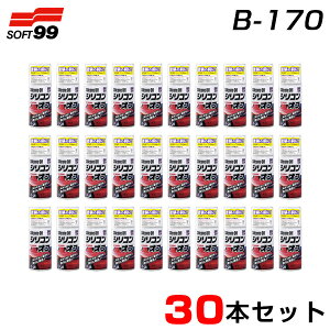 塗装の前に スプレータイプ 09170 【30本セット】 シリコンオフ強力脱脂剤 塗料 300ml×30 B-170 ソフト99