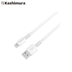 MfiF USB-A Lightning iPhone iPad 5V 3A fh~ USB[dP[u 1.2m LN STRONG zCg KL-116 JV