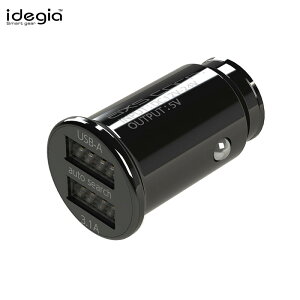 充電 ソケット 増設 DC12/24V トラック対応 車内 コンパクトDC充電器 A+A 同時充電 ハイパワー 3.1A 2USBポート X-302 アークス/axs