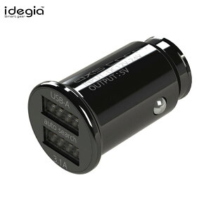 [d\Pbg  DC12/24V MfiF؃P[ut RpNgDC[d A+AP[uA/L 3.1A nCp[ 2USB|[g X-306 A[NX/axs