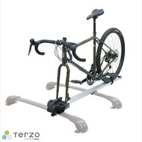 楽天市場】terzo サイクルキャリア サリスの通販