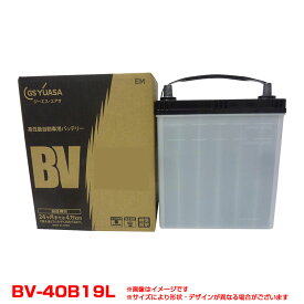 24ヵ月または4万km 40B19L 高性能バッテリー 乗用車用 BVシリーズ BV-40B19L-N GSユアサ