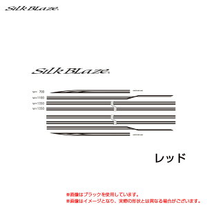 �~�j�o���p �ėp �J�b�g�\ 10�s�[�X SilkBlaze �f�R���C�� Ver3 ���b�h �V���N�u���C�Y DECO-MV3-RED