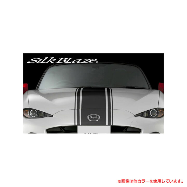 楽天市場】ロードスター ND5RC H27.5～ デカール ボンネットストライプ 