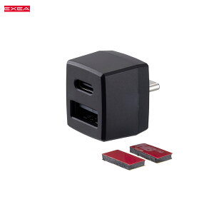 Type-C/USB-A𓯎Ɏg CC/A֕ϊ ő3A 15W USBϊA_v^AC ݃\Pbg RpNg Y EM-180