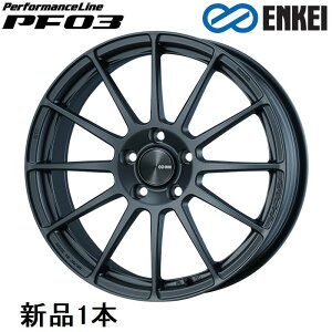16C` 16x6.5J +38 PCD100 4 Matte Dark Gunmetallic zC[ 1{ GPC ptH[}XC PF03 ENKEI
