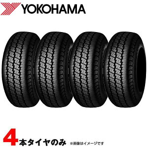 �y��t�Ώہz145/80R12 80/78N �o���p 4�{�Z�b�g �T�}�[�^�C�� �y�g���b�N ���R�n�} �X�[�p�[�o�� Y356 YOKOHAMA