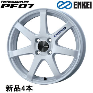 15C` 15x5J +45 PCD100 4 Pearl White zC[ 4{ GPC ptH[}XC PF07 ENKEI