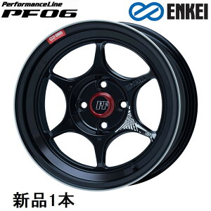 17C` 17x7.5J +45 PCD114.3 5 Machining Black zC[ 1{ GPC ptH[}XC PF06 ENKEI