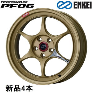17C` 17x9J +45 PCD100 5 Gold zC[ 4{ GPC ptH[}XC PF06 ENKEI