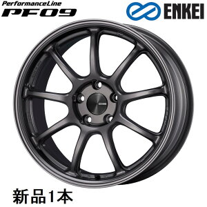 18C` 18x8J +45 PCD100 5 Dark Silver zC[ 1{ GPC ptH[}XC PF09 ENKEI