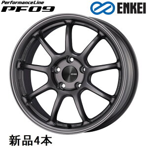 17C` 17x7.5J +45 PCD100 5 Dark Silver zC[ 4{ GPC ptH[}XC PF09 ENKEI
