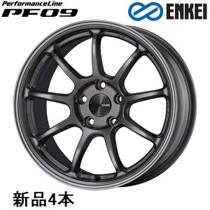 17C` 17x8J +33 PCD114.3 5 Dark Silver zC[ 4{ GPC ptH[}XC PF09 ENKEI