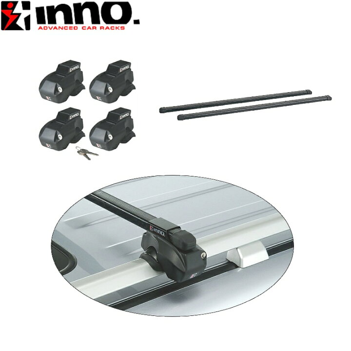 楽天市場】【楽天ランキング受賞】 INNO ベースキャリア車種別セット 