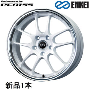 17C` 17x9J +60 PCD114.3 5 Pearl Machined White zC[ 1{ GPC ptH[}XC PF01SS ENKEI