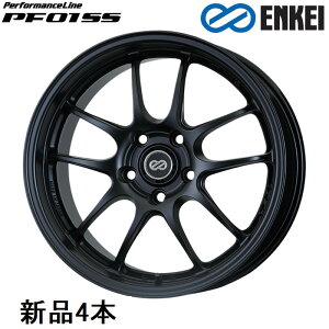 17C` 17x9J +48 PCD114.3 5 Matte Black zC[ 4{ GPC ptH[}XC PF01SS ENKEI