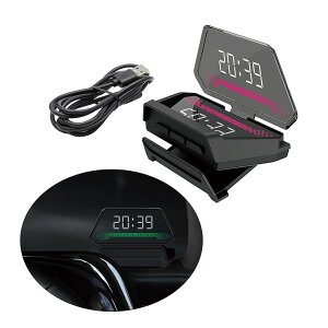 DC5V LED�C���~�l�[�V���� �����̎ז��ɂȂ�Ȃ� �w�b�h�A�b�v�f�B�X�v���C�N���b�N �ԓ����v �u���b�N ���b�N PF-461