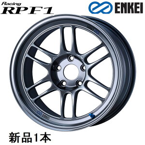 �y�ő��P29.5�{�ȏ�I7/21~7/24�܂Łz18�C���` 18x8.5J +40 PCD114.3 5�� SBC �z�C�[�� 1�{ �G���P�C Racing RPF1 ENKEI ���ꕔ���O�i����