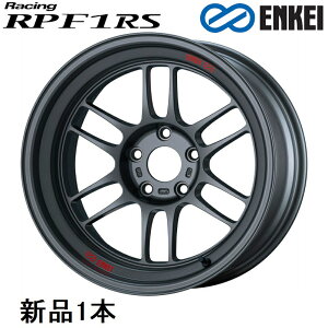 17�C���` 17x9.5J +15 PCD114.3 5�� Matte Dark Gunmetallic �z�C�[�� 1�{ �G���P�C Racing RPF1RS ENKEI