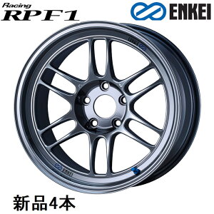 17�C���` 17x7J +45 PCD114.3 5�� SBC �z�C�[�� 4�{ �G���P�C Racing RPF1 ENKEI