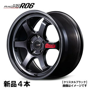 �yP31.5�{�ȏ�I7/4-7/5����z17x7.5J +40 PCD100 5H 4�{ �N���X�^���u���b�N GR86 MID RACING R06 17�C���` MID�z�C�[�� ���ꕔ���O�i����