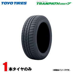 TRANPATH mp7 215/45R18 93W �g�����p�X �G���s�[�Z�u�� 1�{ 23�N�� �T�}�[�^�C�� �ă^�C�� �g�[���[