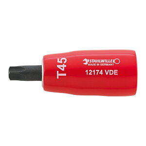 3/8SQ �≏�w�N�X���[�u�r�b�g�\�P�b�g 12174VDE-T30 STAHLWILLE�i�X�^�r���[�j