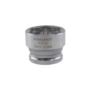 �y9:59�܂�!�ő�P29.5�{�z1/2DR 2/1SQ 27mm �V���[�g�\�P�b�g (6�p) 13133 SIGNET(�V�O�l�b�g)