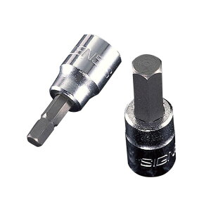 (#22604) 3/8DR 1/4" 3/8"SQ �w�b�N�X�r�b�g�\�P�b�g 22847 SIGNET(�V�O�l�b�g)