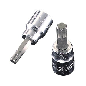 (#22510) 3/8DR T-10 3/8SQ �w�N�X���[�u�r�b�g�\�P�b�g 22861 SIGNET(�V�O�l�b�g)
