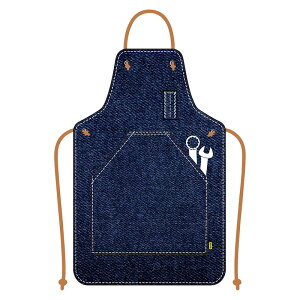 デニムワークエプロン 56070 SIGNET(シグネット)